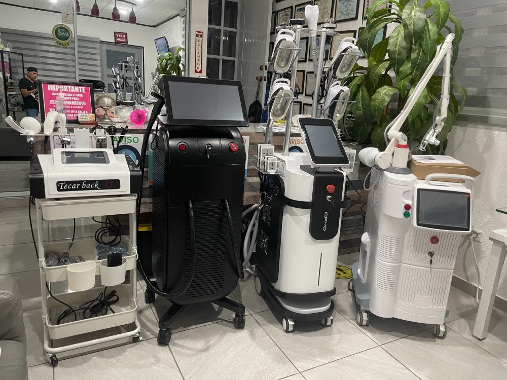 Equipos de última tecnología